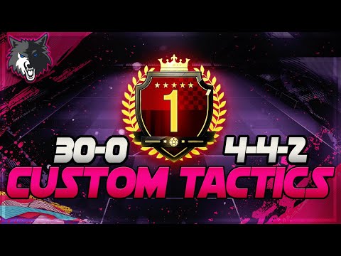 FIFA 20 30-0 TOP 100 442 CUSTOM TACTICS - THE BEST FIFA 20 ULTIMATE TEAM 442 CUSTOM TACTICS