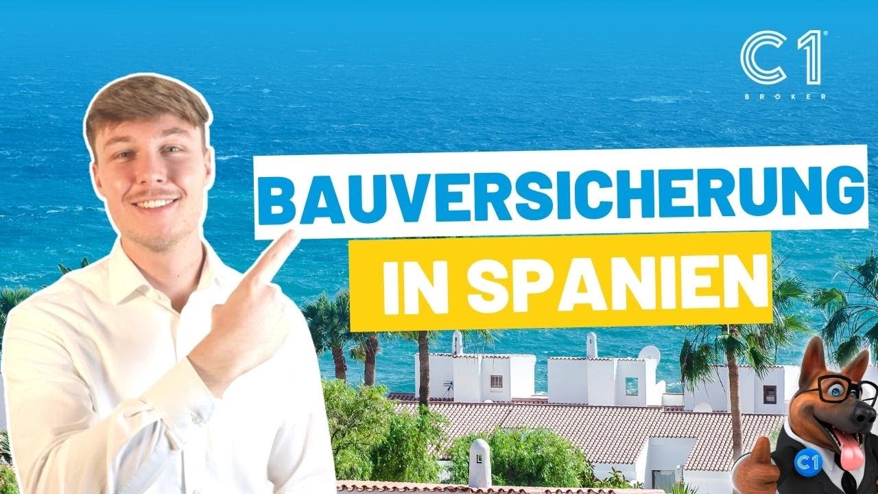 Bauversicherung in Spanien - C1 Ihnen Lösungen für die Zehnjahres-Schadenversicherung für Ihr Haus