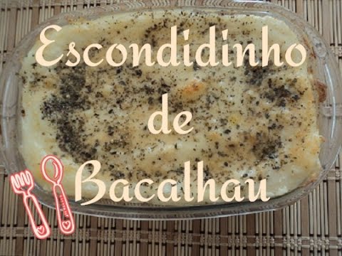 Econdidinho de bacalhau