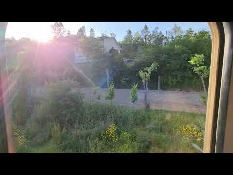 CP, Douro, 1400s - 24/04/24, 1436 departing Marco de Canaveses on IR 875