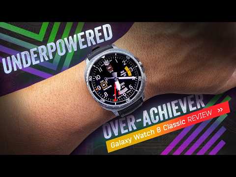 Galaxy Watch 8 Classic Review: One Day At A Time - YouTube