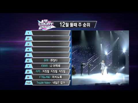 엠카운트다운 359회/ M COUNTDOWN Top10 of the Week (2013.12.12)