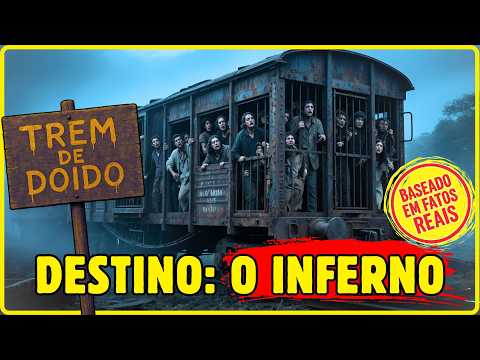 😱 The most disturbing images from the Barbacena asylum