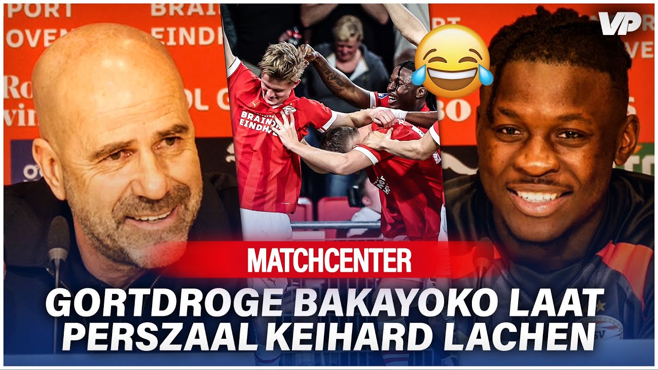 Thumbnail for article: Bosz blijkt onvoorspelbaar bij PSV: 'Hij schrok gigantisch!'