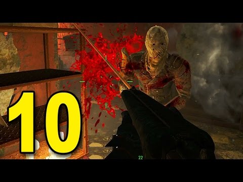 Fallout 4 - Part 10 - TERRIFYING! (Let's Play / Walkthrough / Gameplay)