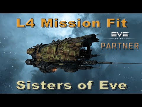 Sisters of Eve (SOE) Lanngisi L4 Mission Fit - Typhoon Fleet Issue for Advanced Mission Runners