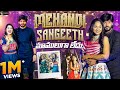 Mehandi Sangeet Of A Newly MARRIED Couple AmarTeju Priyanka M Jain Never Ending Tales