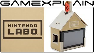 First Look at Nintendo Labo for the Nintendo Switch - Reveal Trailer