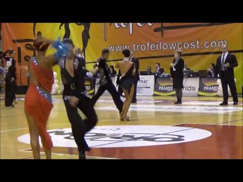 2017 TLC Millennium Dance - Vladislav Khait - Ilenia Pia Mancuso WDSF International Open LA R3 CC