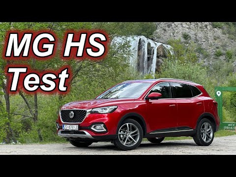 MG HS 2023 Test PERSONAL EXPERIENCE