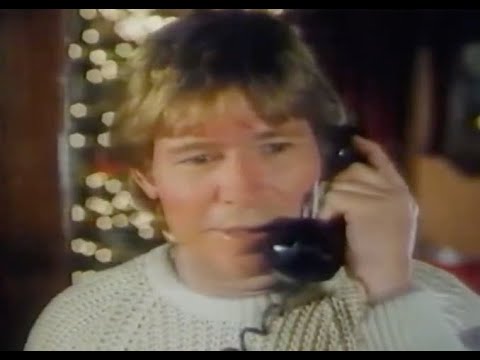 John Denver film commercial - The Christmas Gift. (CBS, USA. 80's)