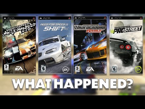 The Weird Need For Speed PSP Games...