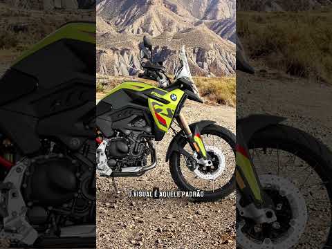 🚨Nova BMW F 900GS Pro edição São Paulo Yellow lançada no Brasil #motos