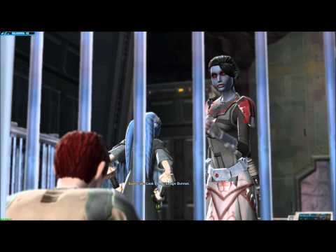 SWTOR SW Mara LS Balmorra Class Quest - Silence the Son