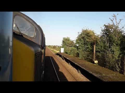 Class 37 on the Wherry line