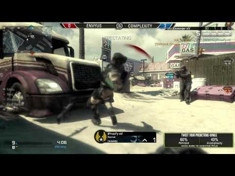 EnvyUS vs Complexity - Game 4 - ScufGaming Showdowns