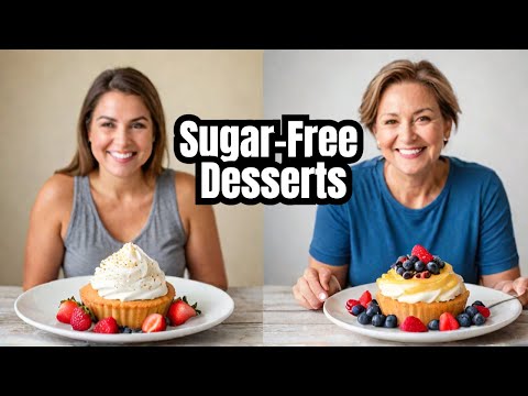 Shocking Weight Loss from Sugar-Free Desserts #sugarfreedessert