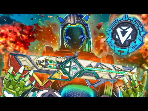 The Best Solo Queue Legend in Ranked.. (Apex Legends)