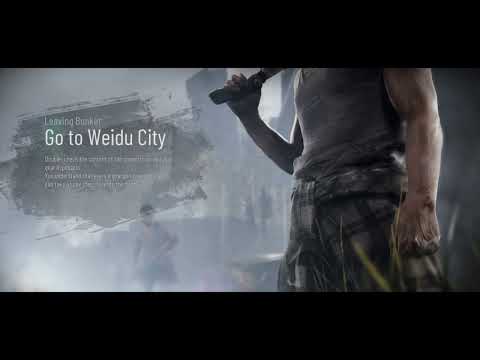 Fading City Full-WalkThrough School Clean up Operation 3 Co-Op