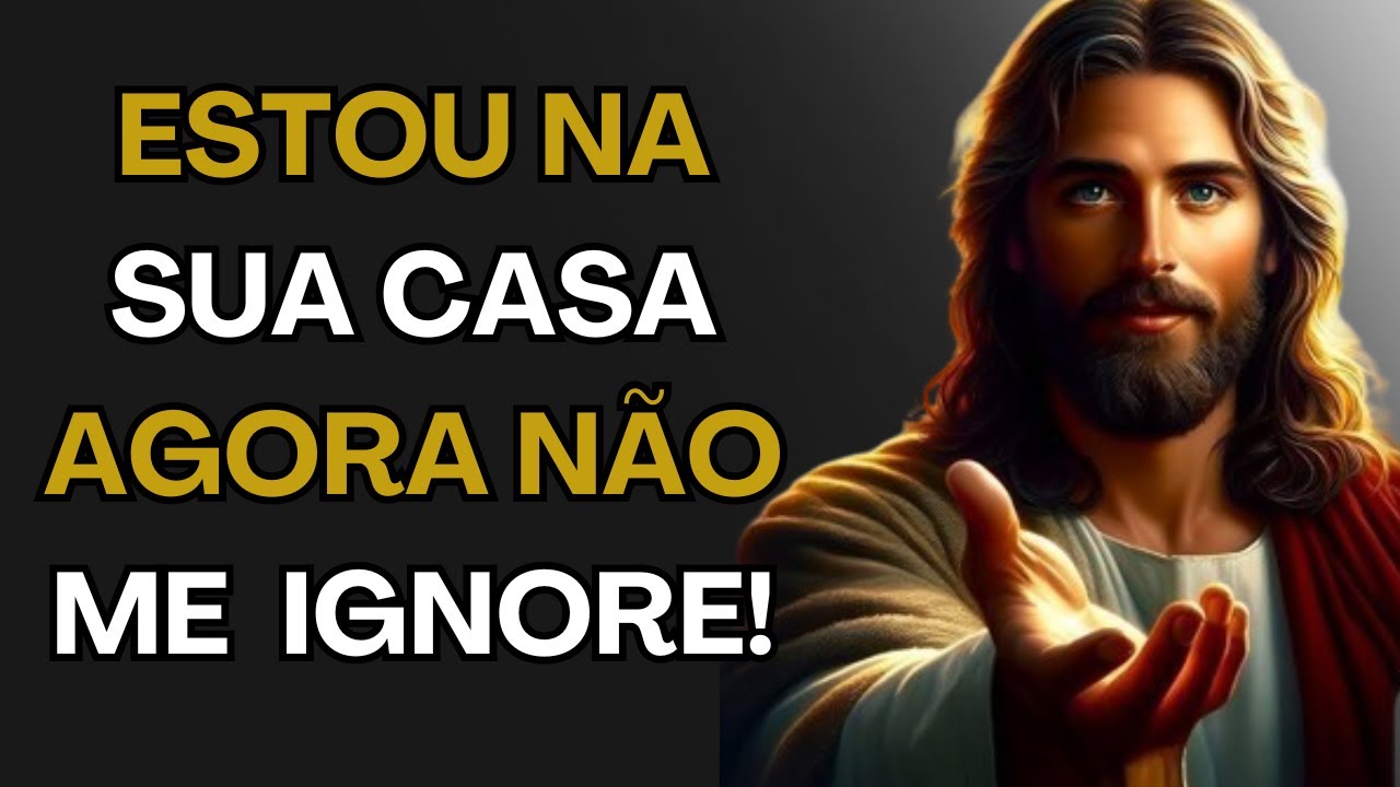 🔴 MENSAGEM DE DEUS  A Bênção Que Muda Vidas Está Próxima