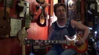 Video thumbnail for Emperador Les Paul $650 by guitarrepairers