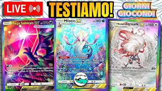 TESTIAMO DECK DEL NUOVO SET! GIORNI GIOCONDI CI ATTENDONO! Pokemon TCG Pocket!