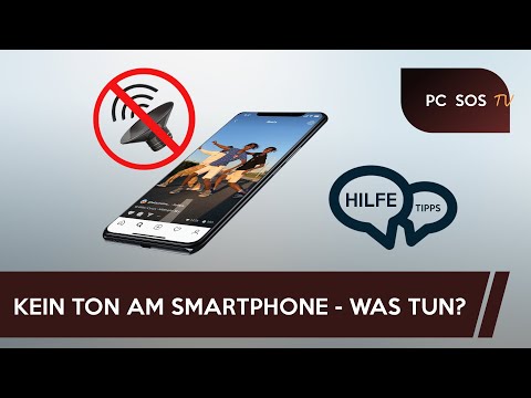No sound on videos on my smartphone! What to do? - PC SOS TV