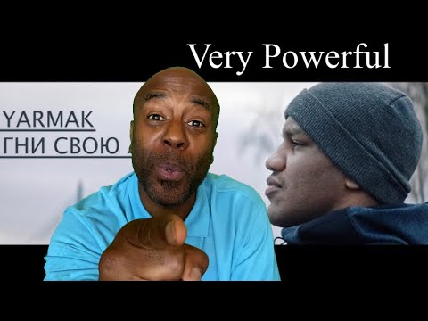 Powerful Scene | YARMAK - Гни свою линию | Reaction 🇬🇧