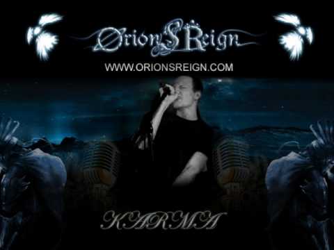 Orion's Reign - Karma (Kamelot cover) with me