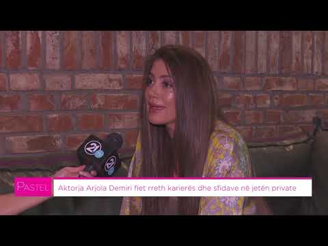 Pastel PJ 1 - Arjola Demiri flet rreth karierës dhe sfidave në jetën private (30.09.2020)