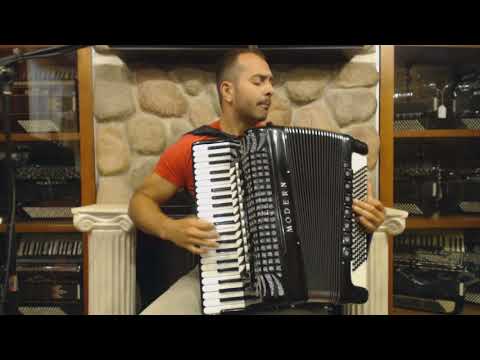 2738 - Black Modern LMMH 44 120 $1995