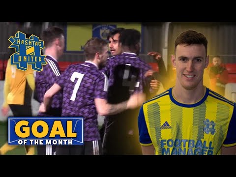 SPIN + VOLLEY! ANDERSON GOAL VS WEST ESSEX - HASHTAG UNITED GOAL OF THE MONTH