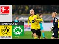 Borussia Dortmund vs Greuther Fürth 3-0 Highlights | Bundesliga - 2021/2022