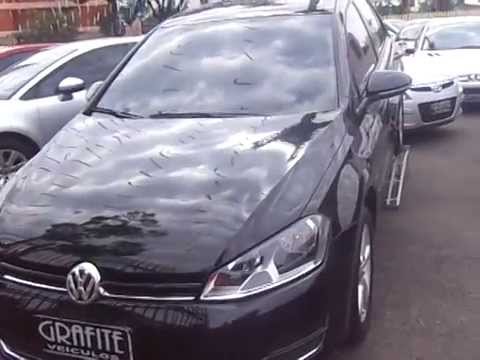 VOLKSWAGEN GOLF 1.4 HIGHLINE - GRAFITE VEICULOS