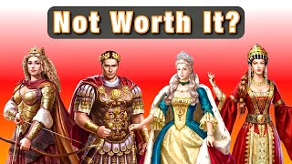 Is the Best Monster General even worth using