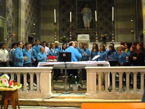 El Portego choir together with ABC - Goodnight Sweetheart Goodnight - Verona, Italy - 22.12.2013
