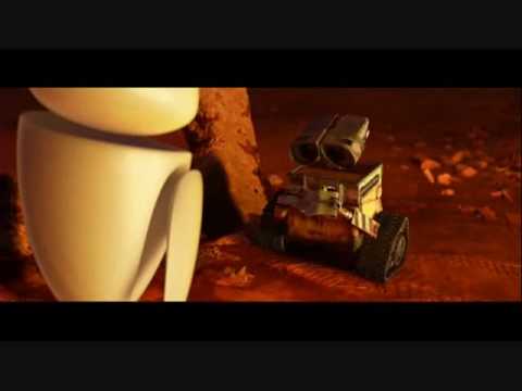 WALL-E "Ta-da!" and "Name" Scenes