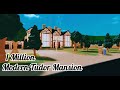 1M Modern Tudor Mansion Tour Roblox Bloxburg