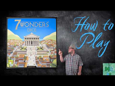 7 Wonders Dice - 2 Player How to Play