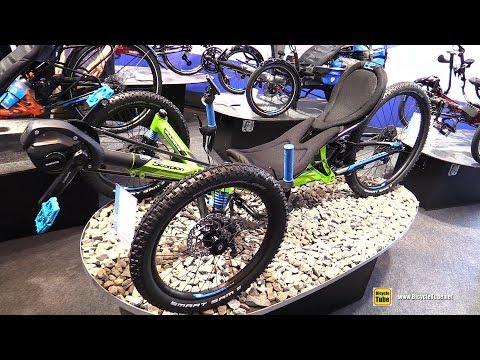 2020 HP VeloTechnik Scorpion FS Enduro 3-wheel Bike - Walkaround - 2019 Eurobike