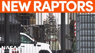 SpaceX Raptor 2 Engine #74 Delivered | Starship Boca Chica