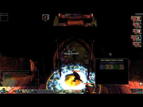 The Scroll - Turn-Based Combat Demo