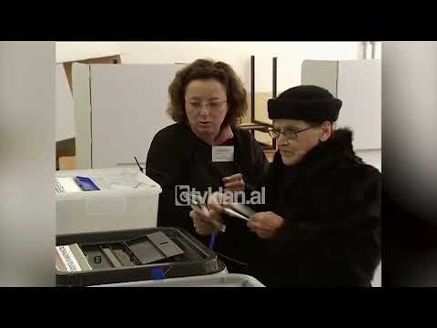 Maqedoni, zhvillohet raundi i dytë i zgjedhjeve lokale dhe presidenciale-(5 Prill 2009)