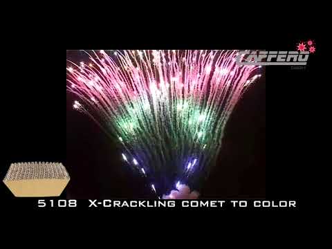 5108 X Crackling comet to color