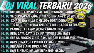 Download lagu DJ TIKTOK TERBARU 2026-🎵DJ SITI SITI FATIMAH YA ALLAH🎵DJ SA CERITAKAN PADA BINTANG BINTANG 🎵 mp3 Download lagu DJ TIKTOK TERBARU 2026-🎵DJ SITI SITI FATIMAH YA ALLAH🎵DJ SA CERITAKAN PADA BINTANG BINTANG 🎵 mp3