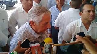 El Sr. Gobernador Arturo Nuñes Jimenez da datos sobre el periodista ejecutado