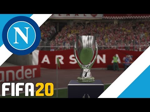 FIFA 20 NAPOLI CAREER MODE EP18 | SUPER CUP!