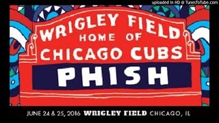 Phish - "Down With Disease/Fuego/Twist/Twenty Years Later" (Wrigley Field, 6/24/16)