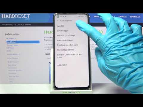 How to Apply iOS Launcher in Realme Narzo 30 - Install Apple Layout