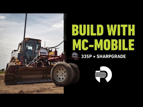 Topcon MC-Mobile + SharpGrade G116 | Smarter Grading with RDO Equipment Co.